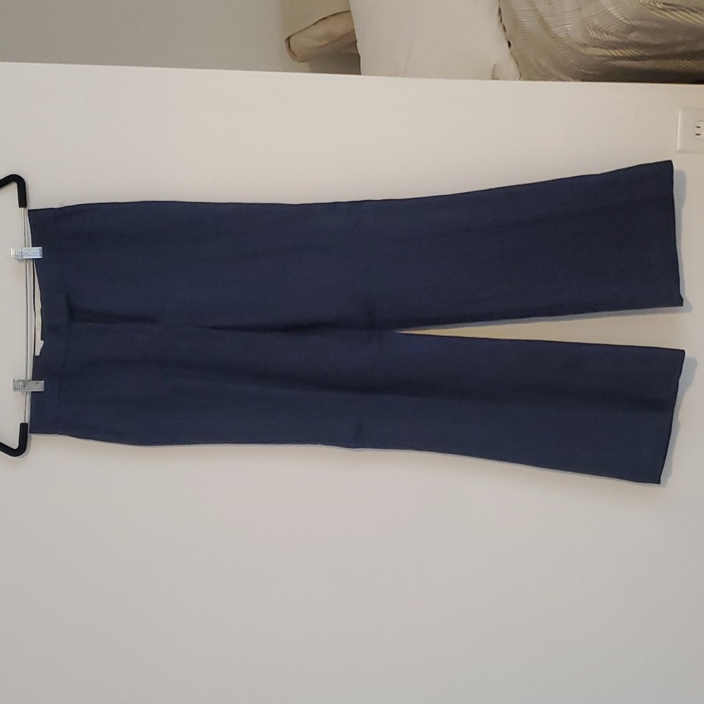Ann Taylor flared linen slacks